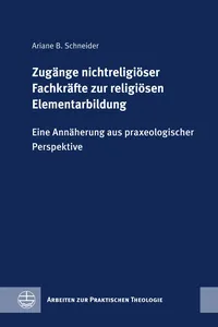 Zugänge nichtreligiöser Fachkräfte zur religiösen Elementarbildung_cover