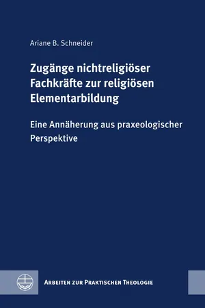 Zugänge nichtreligiöser Fachkräfte zur religiösen Elementarbildung