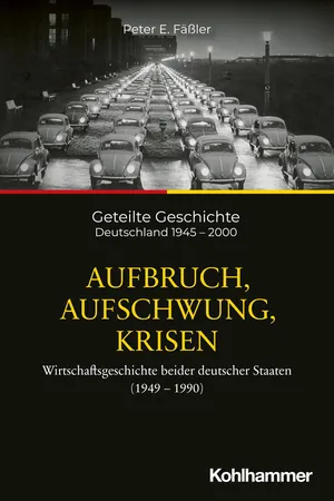Aufbruch, Aufschwung, Krisen