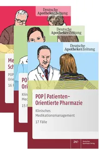 Package: Derendorf, Rose et al., POP PatientenOrientierte Pharmazie Band 1-3_cover