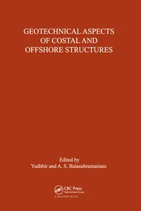 Geotechnical Aspects of Coastal and Offshore Structures_cover