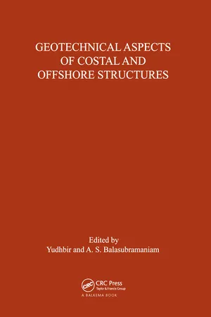 Geotechnical Aspects of Coastal and Offshore Structures