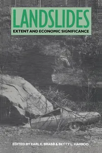 Landslides: Extent and Economic Significance_cover