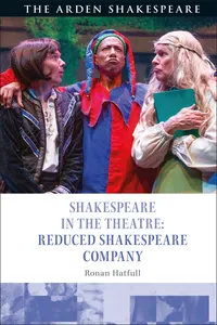 Shakespeare in the Theatre: Reduced Shakespeare Company_cover