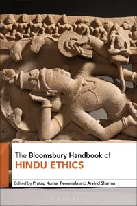 The Bloomsbury Handbook of Hindu Ethics_cover