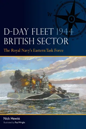 D-Day Fleet 1944, British Sector