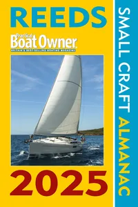 Reeds PBO Small Craft Almanac 2025_cover