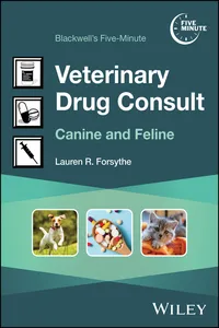 Blackwell's Five-Minute Veterinary Drug Consult_cover
