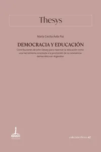 Democracia y educación_cover