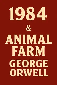 1984 & Animal Farm_cover