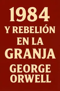 1984 y Rebelión en la Granja_cover