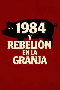 1984 y Rebelión en la Granja_cover