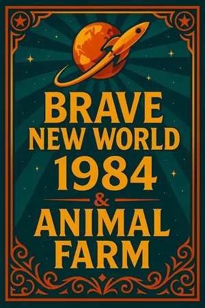 Brave New World, 1984 & Animal Farm