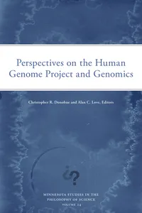Perspectives on the Human Genome Project and Genomics_cover