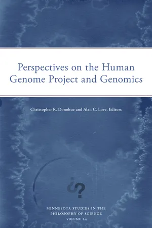 Perspectives on the Human Genome Project and Genomics