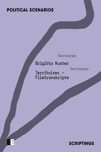 Territoires – Filmtranskripte_cover
