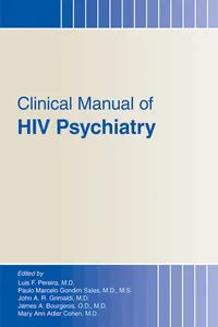 Clinical Manual of HIV Psychiatry_cover
