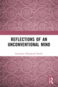 Reflections of an Unconventional Mind_cover