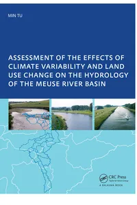 Assessment of the Effects of Climate Variability and Land-Use Changes on the Hydrology of the Meuse River Basin_cover