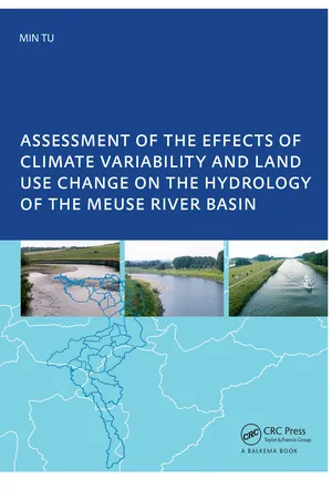Assessment of the Effects of Climate Variability and Land-Use Changes on the Hydrology of the Meuse River Basin