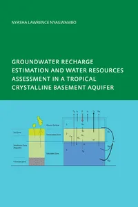 Groundwater Recharge Processes and Groundwater Management in a Tropical Crystalline Basement Aquifer_cover