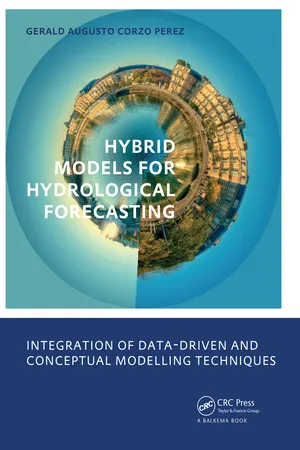 Hybrid models for Hydrological Forecasting: integration of data-driven and conceptual modelling techniques