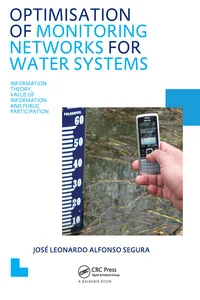 Optimisation of Monitoring Networks for Water Systems_cover