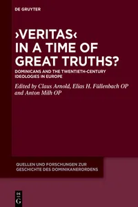 ›Veritas‹ in a Time of Great Truths?_cover