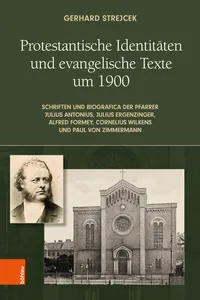 Protestantische Identitäten und evangelische Texte um 1900_cover
