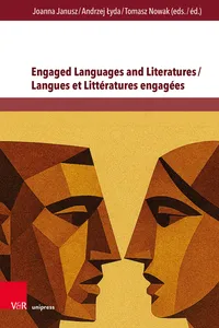 Engaged Languages and Literatures / Langues et Littératures engagées_cover