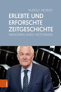 Erlebte und erforschte Zeitgeschichte_cover