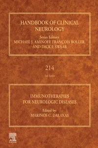 Immunotherapies for Neurologic Diseases