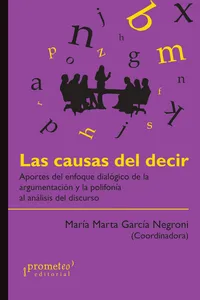 Las causas del decir_cover