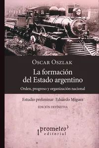 La formación del estado argentino_cover