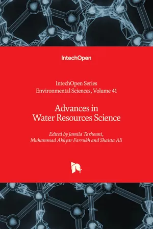 Advances in Water Resources Science