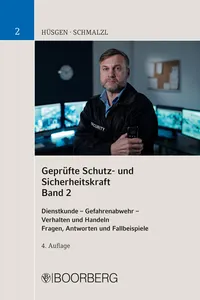 Geprüfte Schutz- und Sicherheitskraft, Band 2_cover