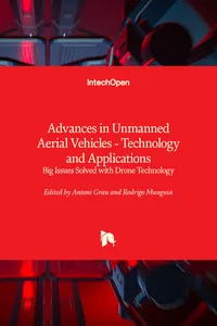 Advances in Unmanned Aerial Vehicles - Technology and Applications_cover