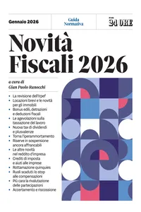 Novità Fiscali 2026