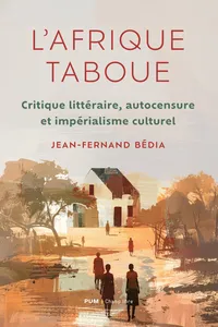 L'Afrique taboue_cover