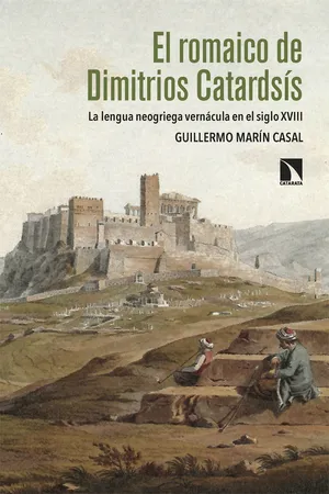 El romaico de Dimitrios Catardsís