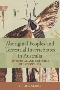 Aboriginal Peoples and Terrestrial Invertebrates in Australia_cover