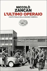 L'ultimo operaio_cover