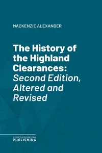 The History of the Highland Clearances_cover
