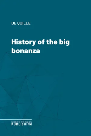History of the big bonanza