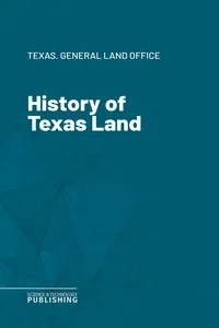 History of Texas Land_cover