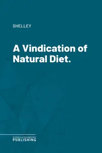 A Vindication of Natural Diet._cover