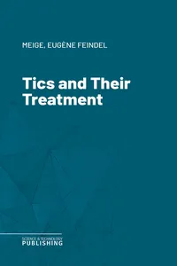 Tics and Their Treatment_cover