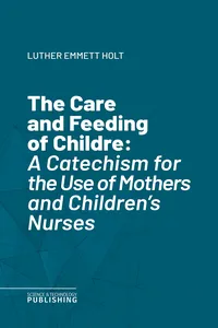 The Care and Feeding of Childre_cover