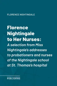 Florence Nightingale to Her Nurses_cover