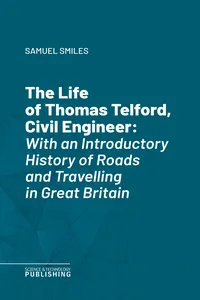 The Life of Thomas Telford, Civil Engineer_cover